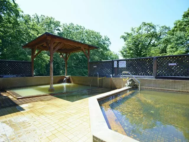 もちろん温泉は入り放題♪