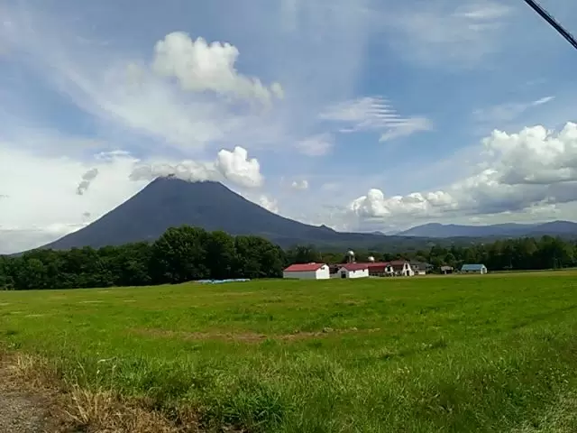 ニセコの自然を満喫できます。