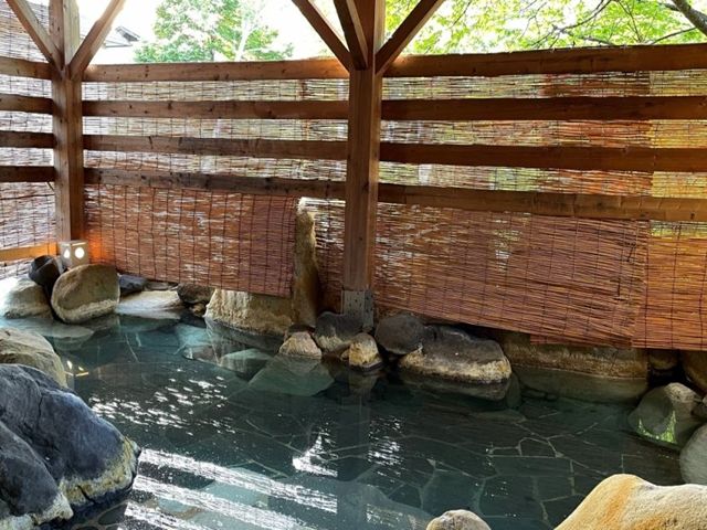 知る人ぞ知る名湯が入り放題です！とにかく泉質がすごい☆