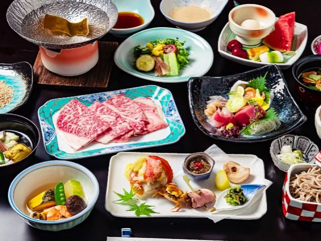 このような和食を作っていただきます！