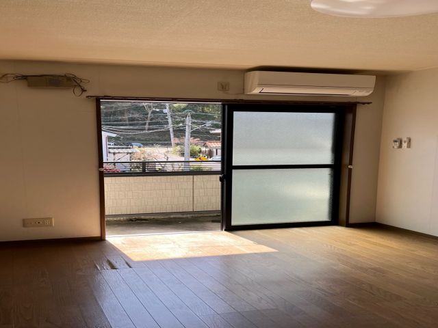 寮はきれいな１Rです。