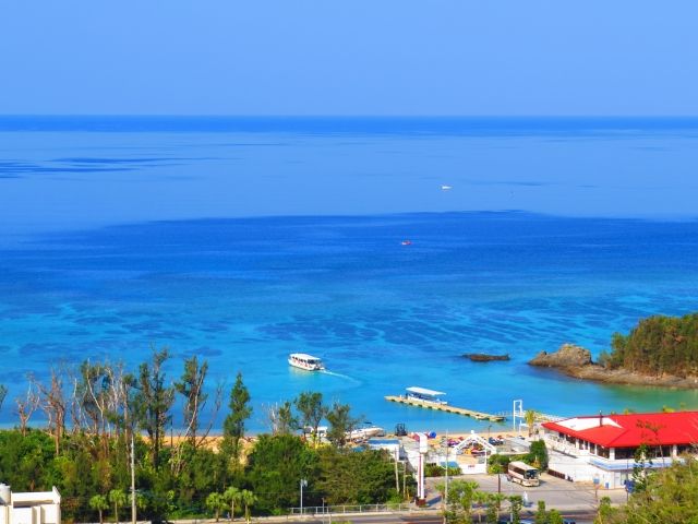 石垣の海は最高です！