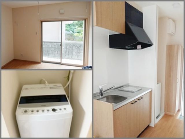 寮は綺麗なワンルームタイプ！