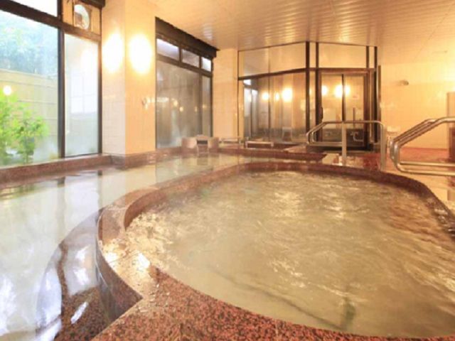 嬉しい温泉入浴可★