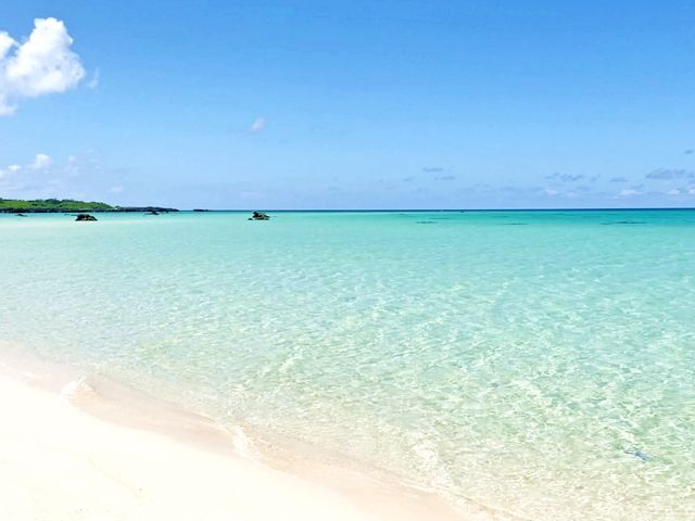 あなたもこんな景色を見に、宮古島へ行ってみませんか？