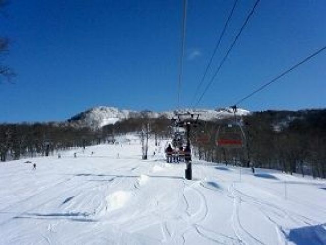 大人気、スキー場でのお仕事です！