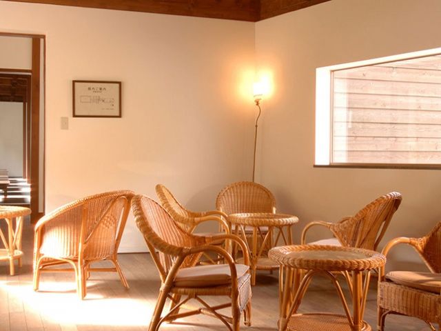 木のぬくもり溢れるあたたかい施設です。