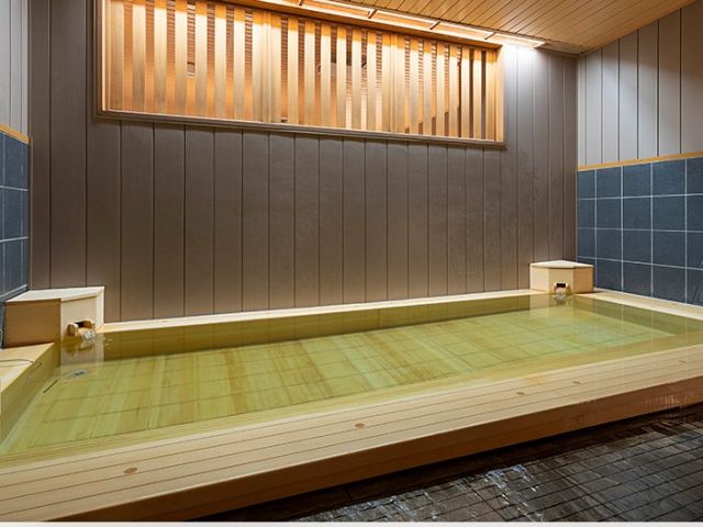 勉強の名目ですが温泉入浴も楽しめます