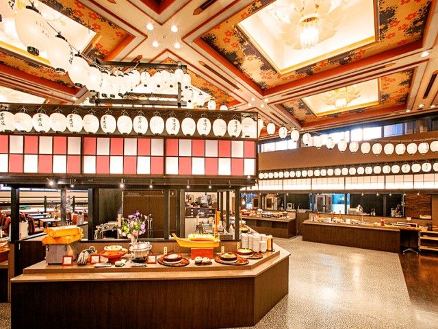 バイキングレストランでのお仕事です♪