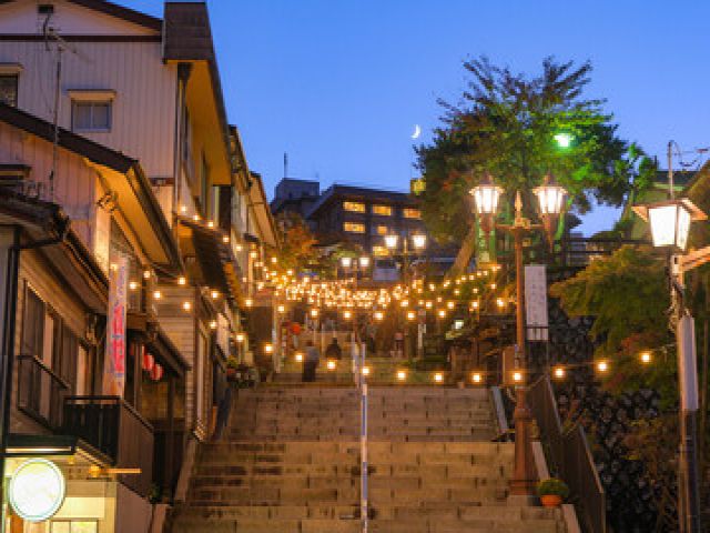 人気エリア伊香保温泉でのお仕事！