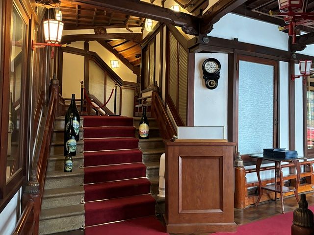 タイムスリップしたような非日常感♪