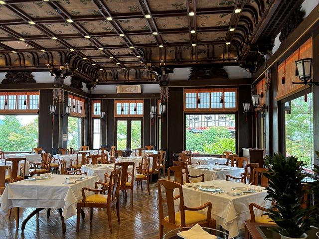 明治時代創業で、日本で1番古いリゾートホテルです！！