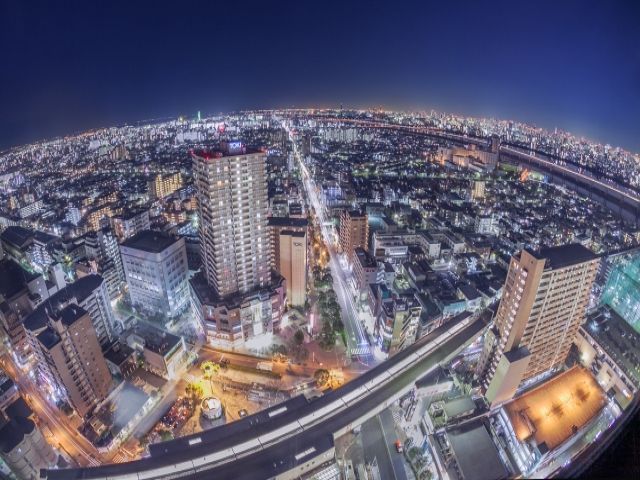 レストラン会場によっては、高階層でお仕事する可能性もあります！景色が良いかも・・・！