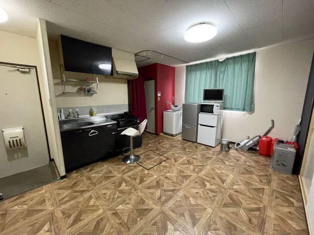 ＼一部の寮の共有スペースです／