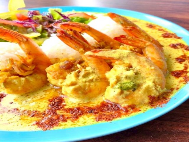 絶品のココナッツシュリンプカレー！！
フィジー料理の魅力を伝えていきましょ～