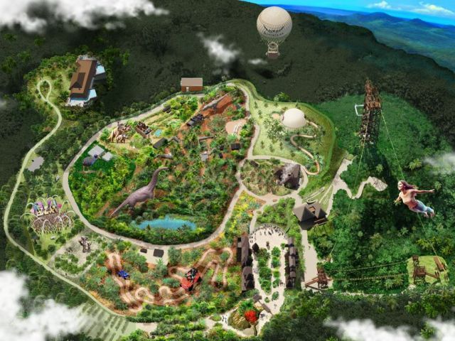 自然豊かな北部エリアで東京ドーム約26個分の敷地！