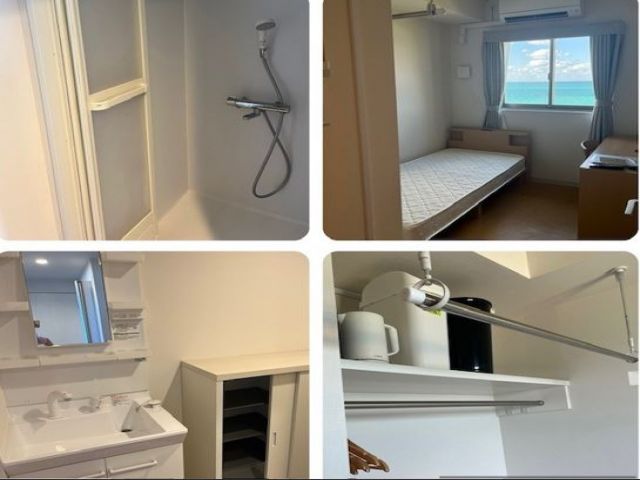 お部屋はそれぞれ個室のシェアルームです。諸々設備完備。