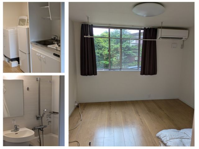 ☆とってもきれいな寮