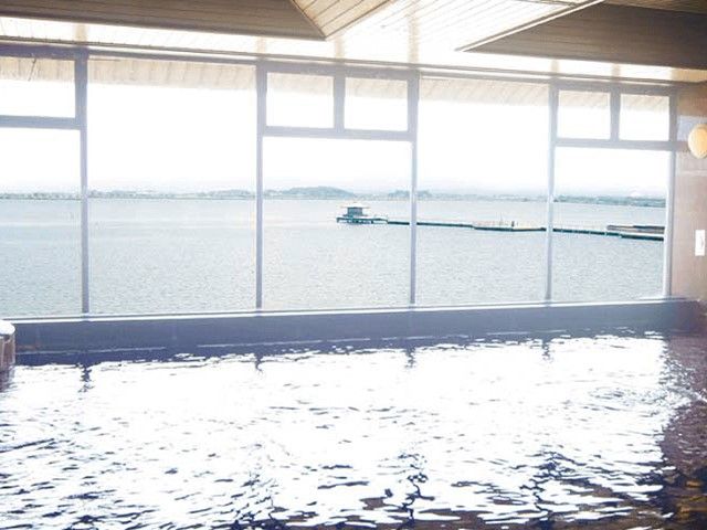 館内大浴場入浴可能です♪