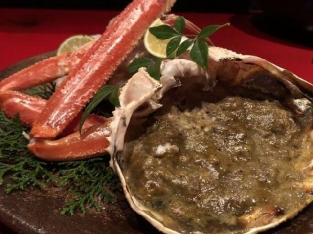 蟹がメインです☆