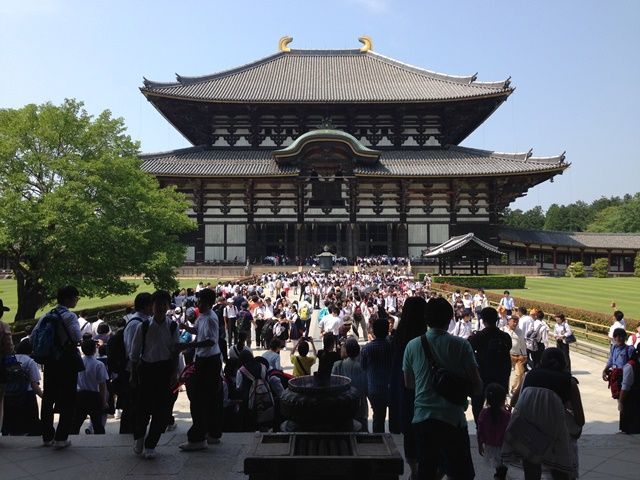 聖徳太子ゆかりの宿坊でのお仕事です！
