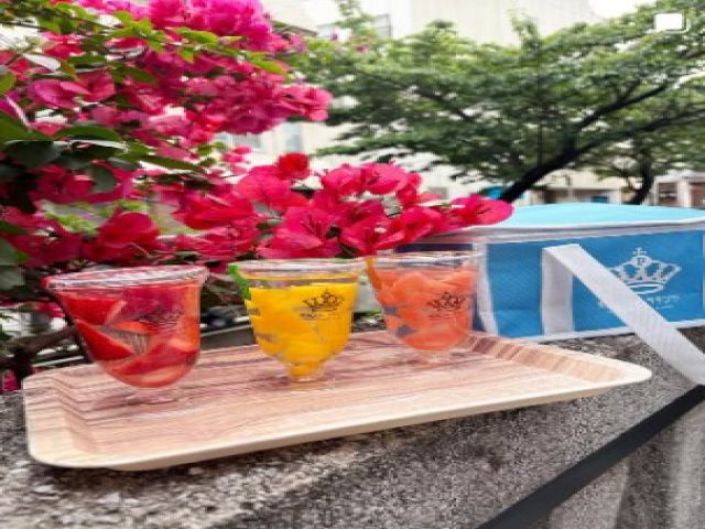 爽やかなドリンク★