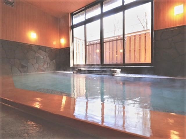 お風呂は大浴場を利用していただきます！