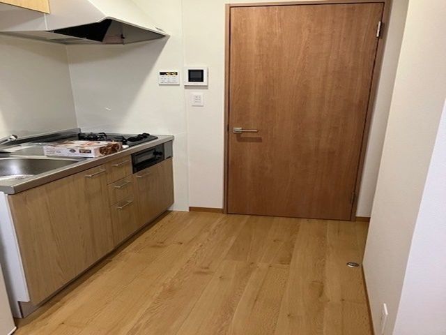 キッチンも広く快適です