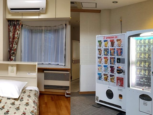 寮のお写真！元ホテルの客室寮♪