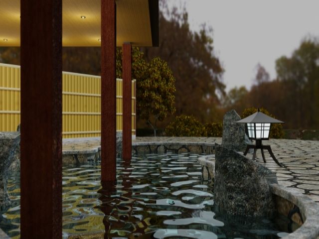 館内大浴場の利用が可能です♪