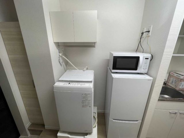 新築の従業員寮③