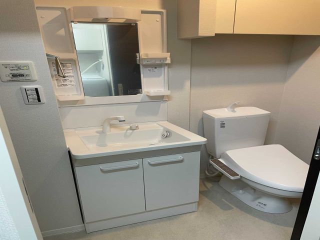 新築の従業員寮④