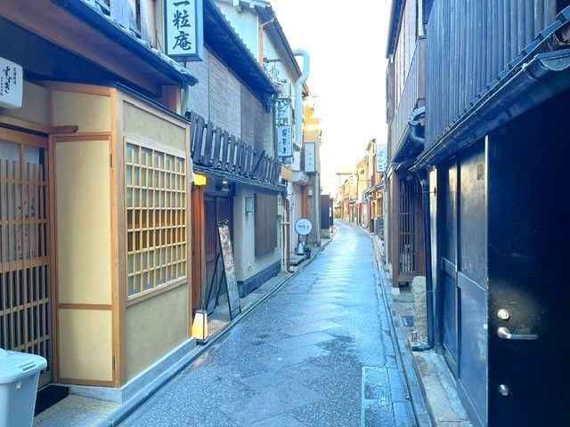 京都の中でもより一層京都を感じられる街「祇園」♪