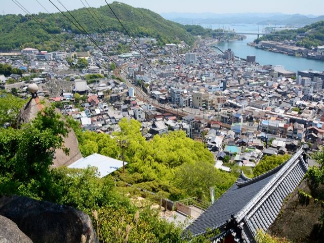 レトロな街並みが魅力の所です
