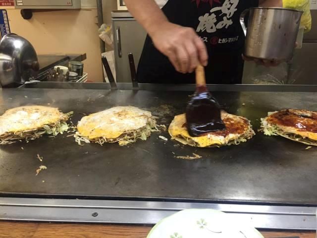 広島と言えばこれ！「お好み焼き」