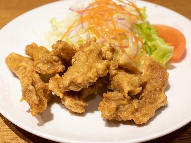 大分名物はとり天ですよ！！