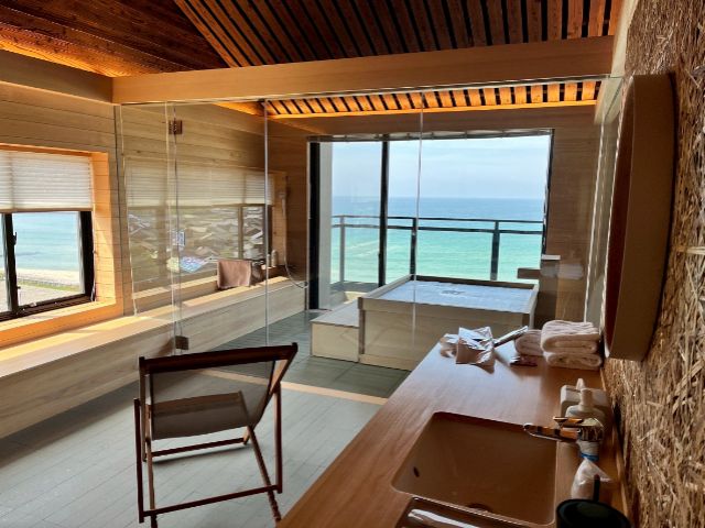 実際の施設の客室です！