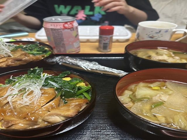賄いもボリューミー！