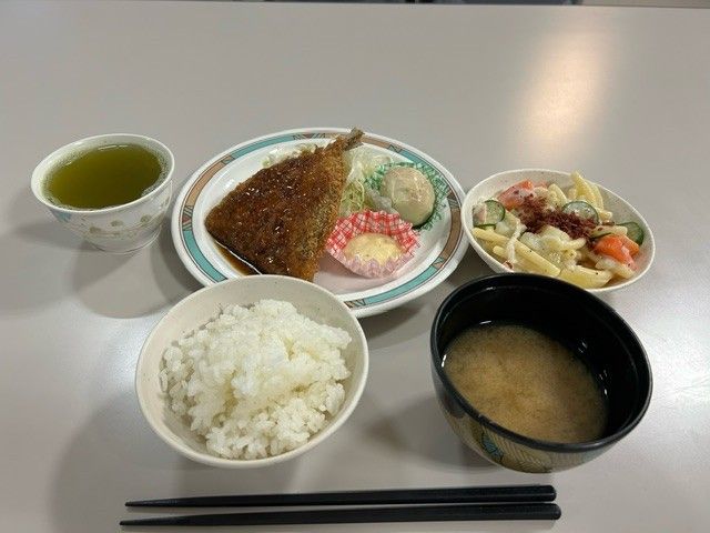 社員食堂のお食事です！
