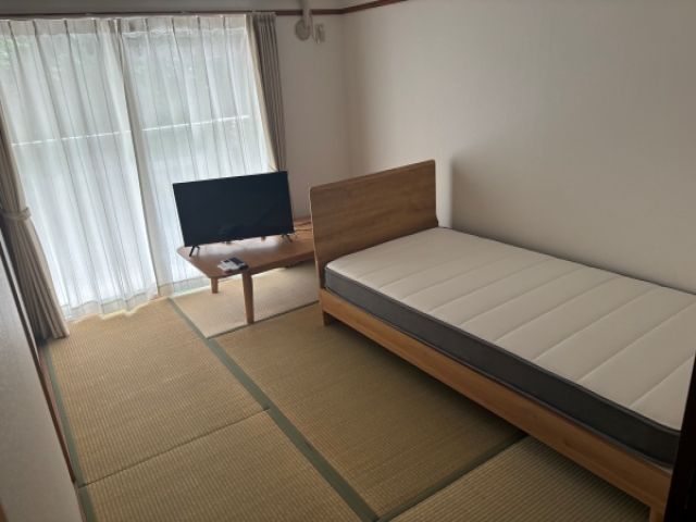 寮も完全個室なのでプライベートも充実！