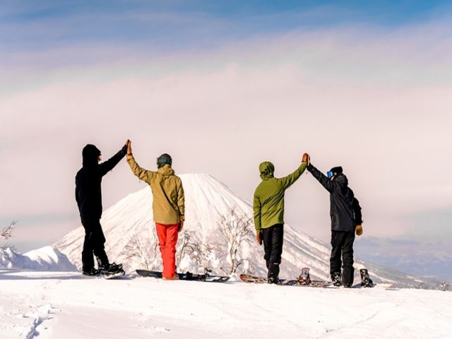 リフト券は無料貸与！スキー場ももちろん楽しめる！！