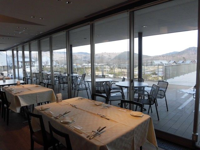 とても素敵なレストランです。