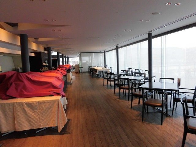 レストラン会場です。