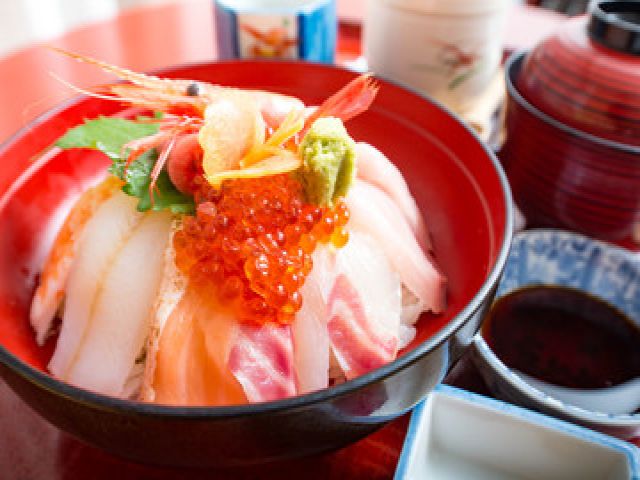 ☆湯河原には海の幸もあります