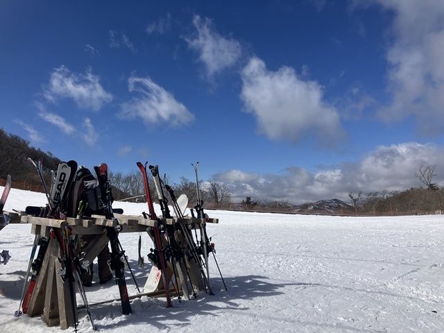 日本最南端のスキー場です。