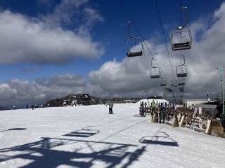 1月下旬～2月募集！【2週間から勤務可能】長期休みにスキー場でお仕事しませんか？