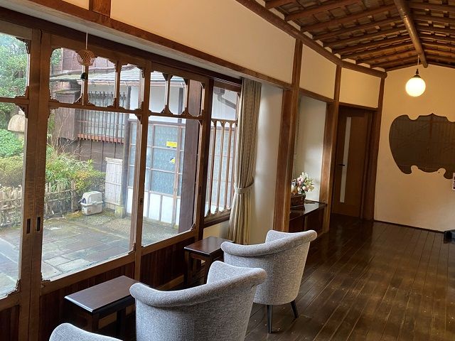 和の趣が残る温泉旅館★明治時代からの建物です…！！