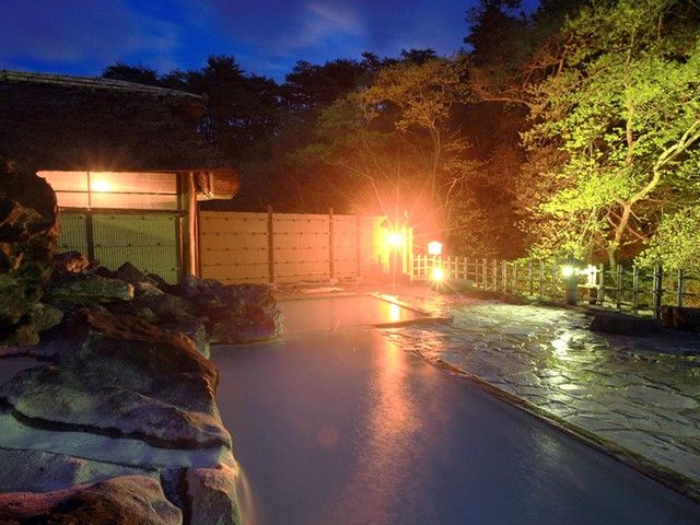 風情溢れる山あいの温泉地です☆