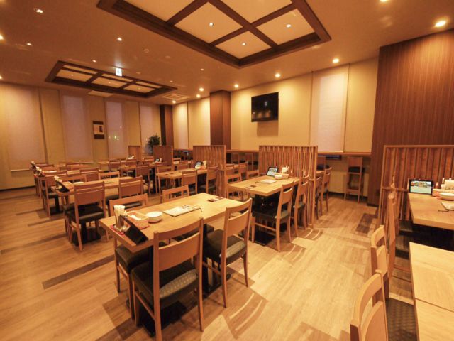 ☆施設内のレストラン会場です！