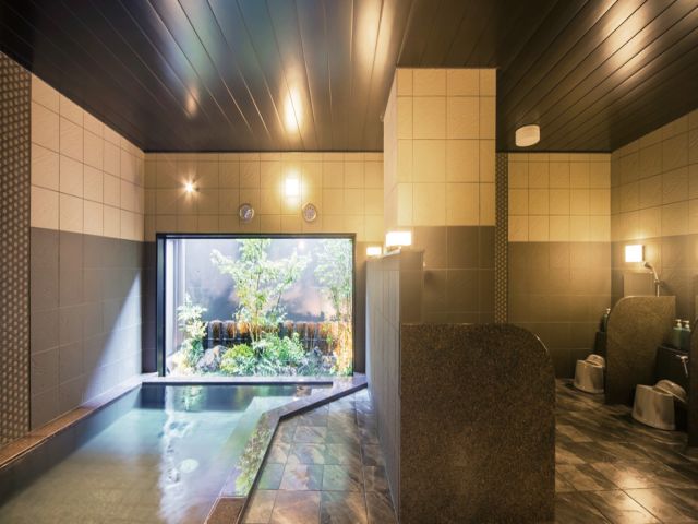 ☆館内大浴場で疲れを取りましょう！